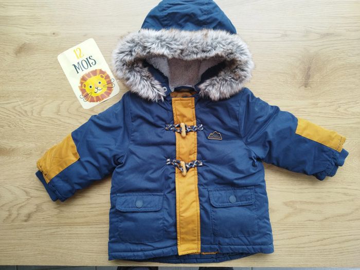 Manteau 12 mois