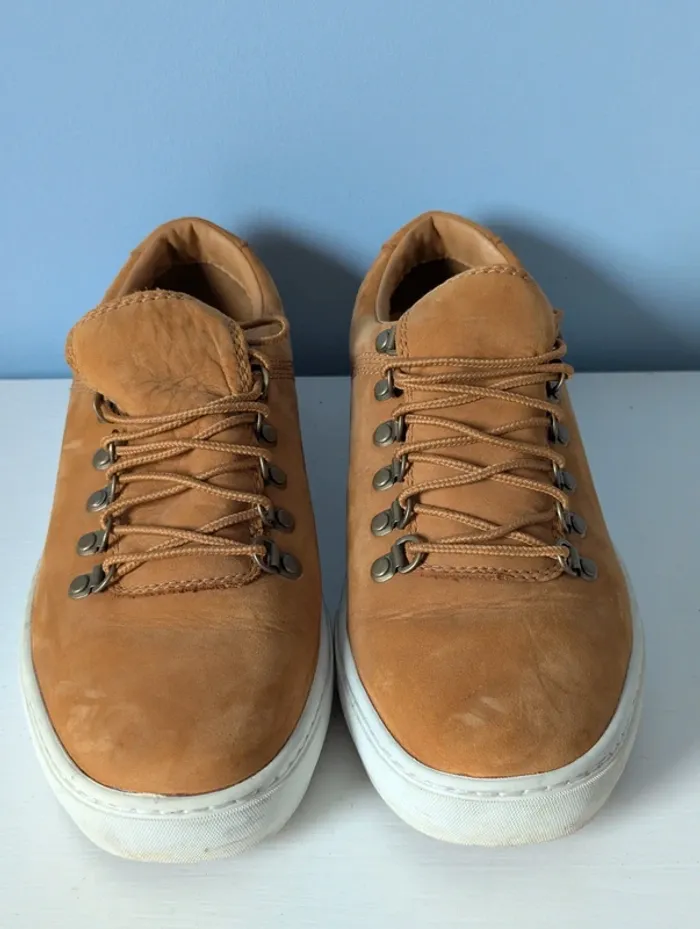 Basket Timberland marron clair 41,5 - photo numéro 3