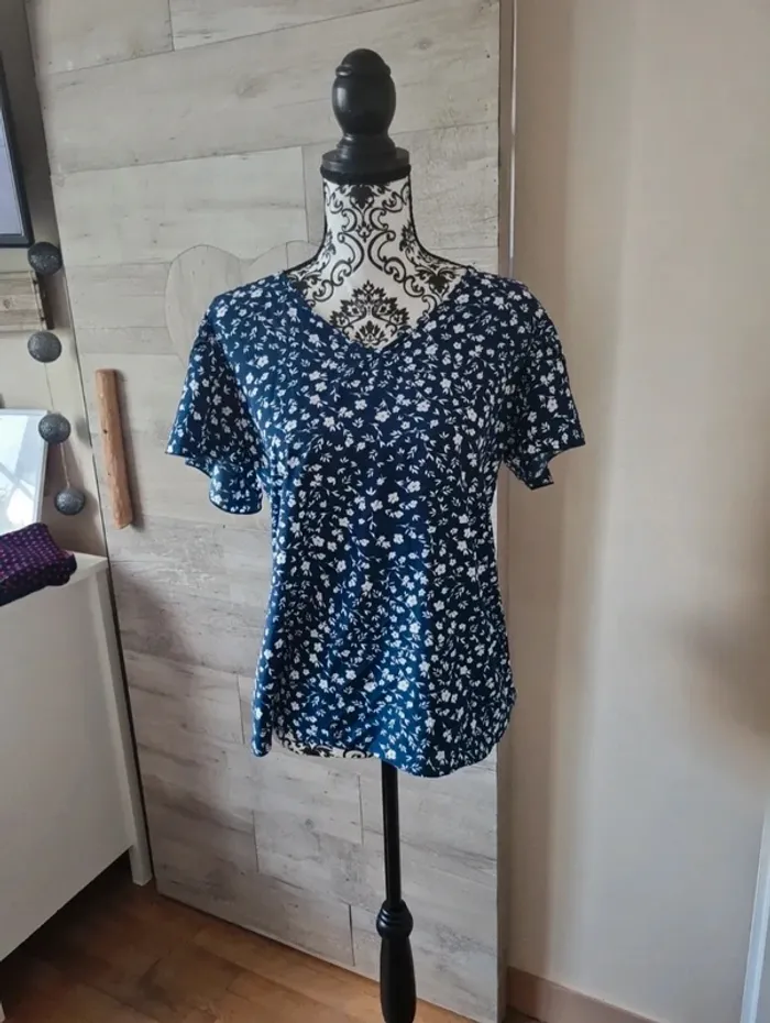 Tee shirt manches courtes