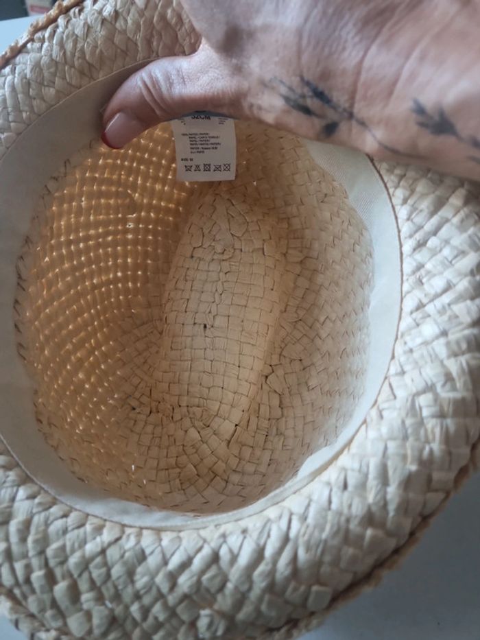 Chapeau paille - photo numéro 5