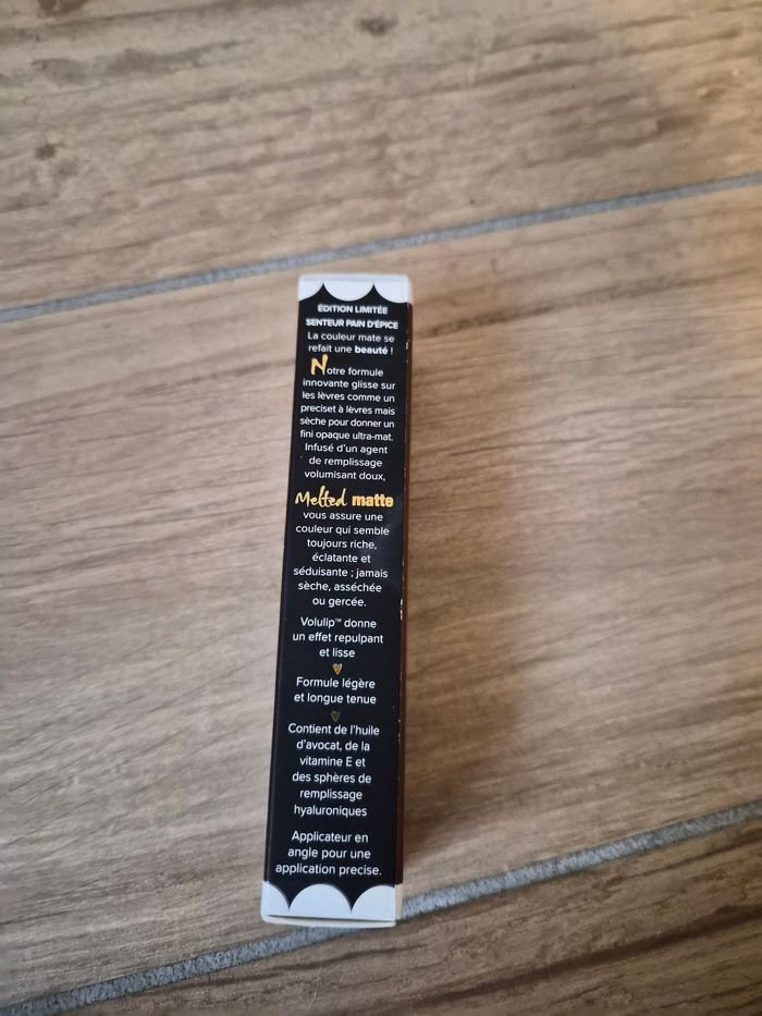 Melted matte gingerbread - photo numéro 4