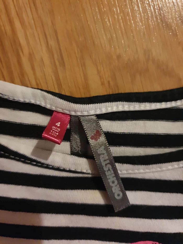 tee shirt orchestra 4 ans - photo numéro 3