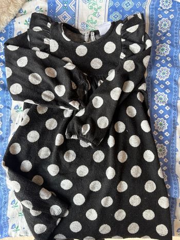 Robe à pois 