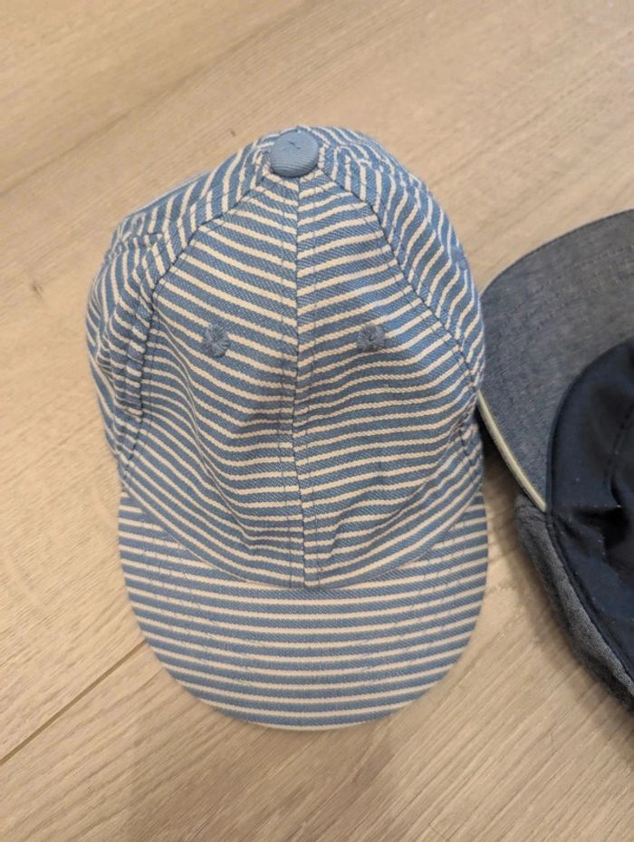 Lot de 2 casquettes - photo numéro 4