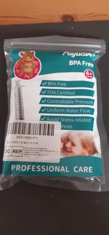 4 seringues lavage nasal neuves