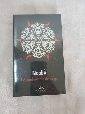Livre Le bonhomme de neige NEUF