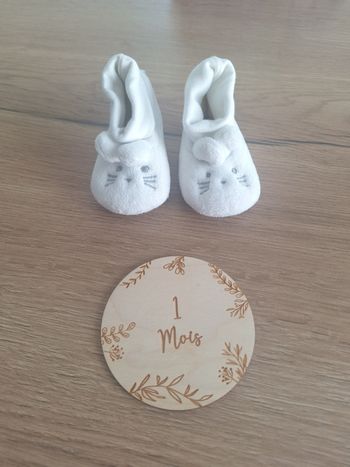 Chaussons naissance