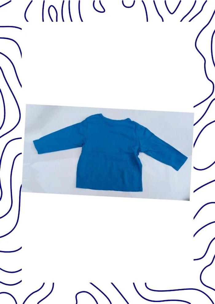 Tee shirt 12 mois Kiabi - photo numéro 4