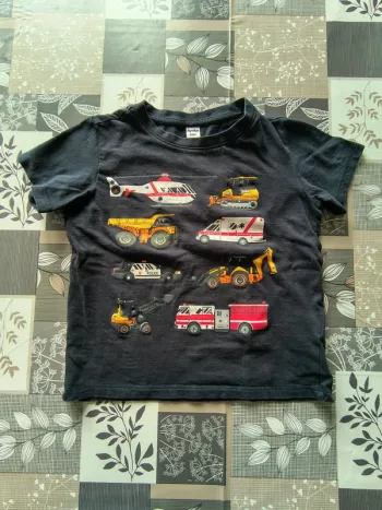 Tee shirt manches courtes