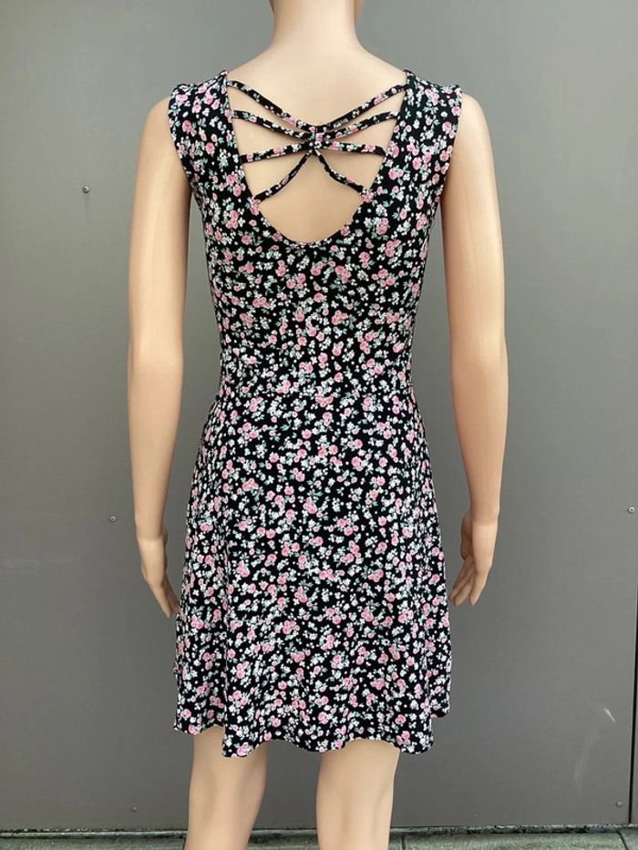 Robe floral Clockhouse taille XS - Très bon état - photo numéro 5