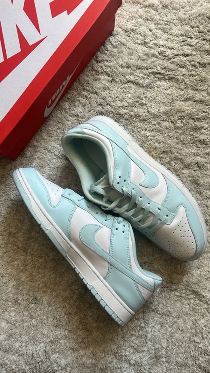Nike Dunk Low Glacier Blue / Bleu Glacier – T. 48.5 EU / US 14