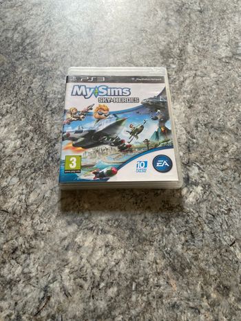 my sims Sky heroes  ps3
