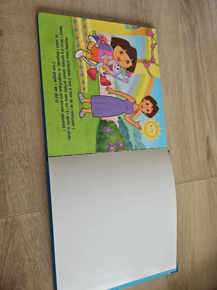Livre dora l'exploratrice - photo numéro 3