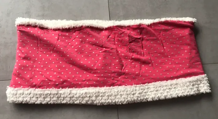 Tour de cou / snood - rose avec étoiles Vertbaudet 2/6 ans - photo numéro 4