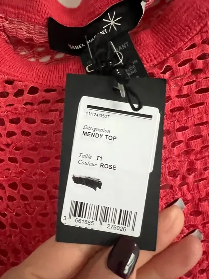 Top Mendy Isabel Marant - photo numéro 3