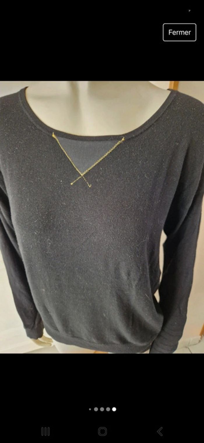 Pull Kookai noir. 🖤 - photo numéro 12