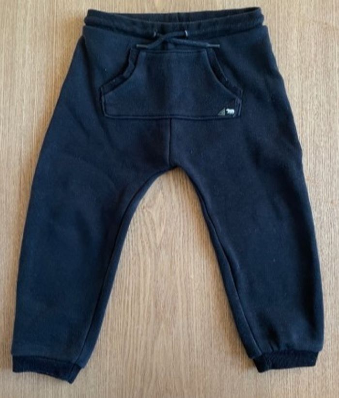 Pantalon de jogging kangourou sherpa 86cm 23m 2a