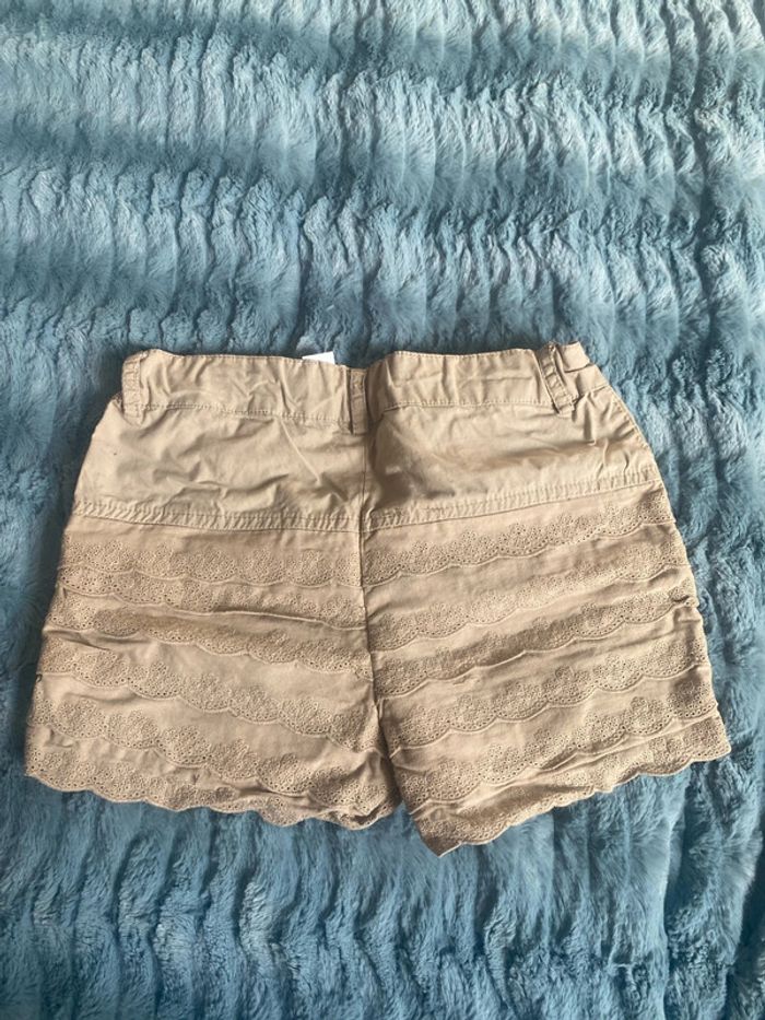 Short dentelle - photo numéro 3