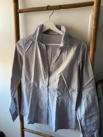 Chemise rayée