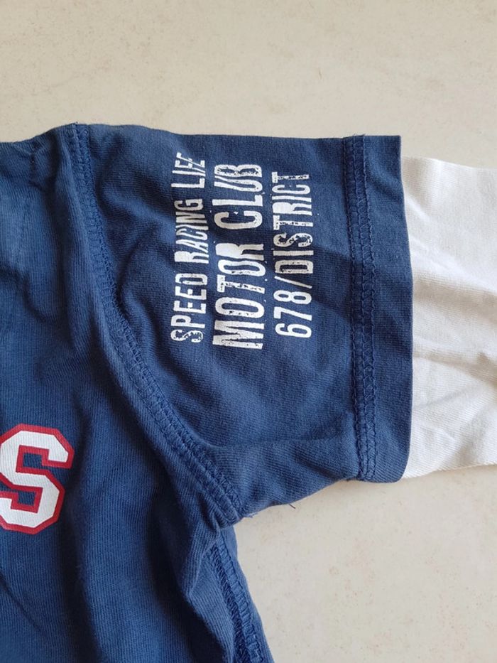 T-shirt manches longues garçon taille 18 mois - photo numéro 4