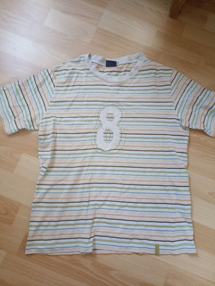 T-shirt sergent major 12 ans