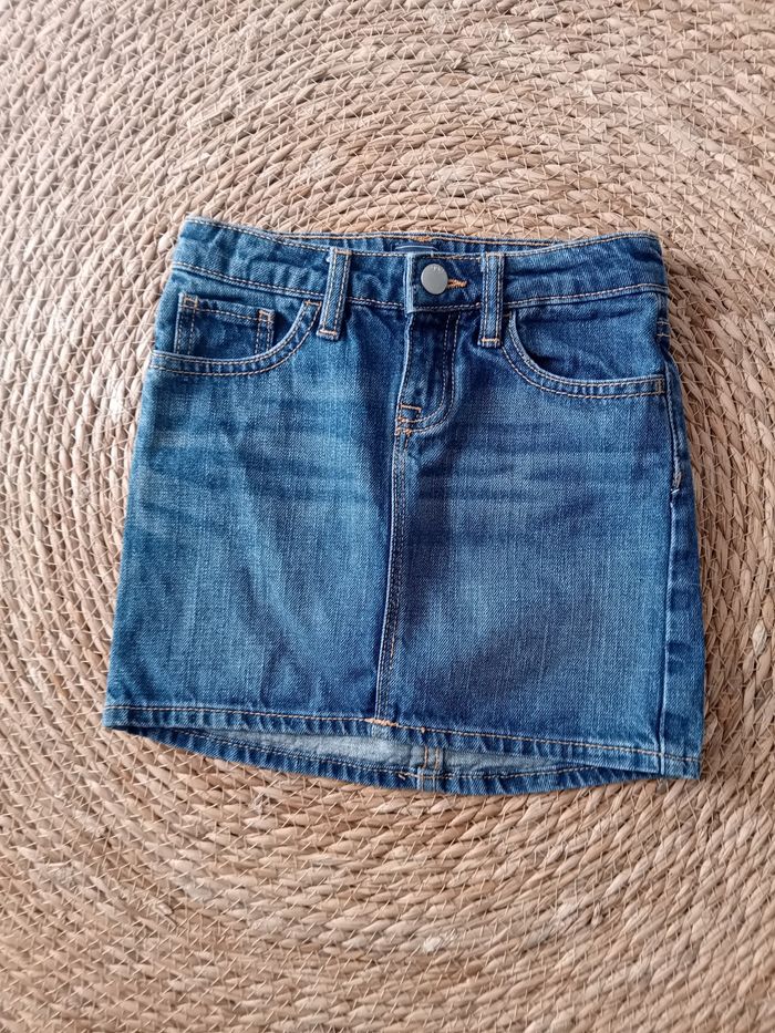 Jupe jean
