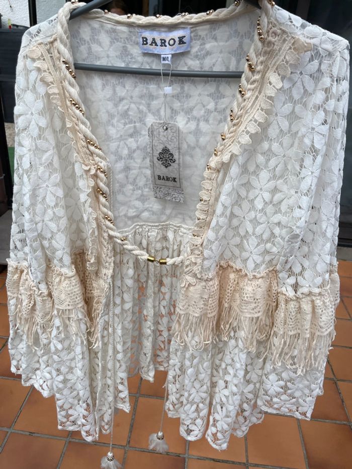 Gilet barok femme taille M/L - photo numéro 5