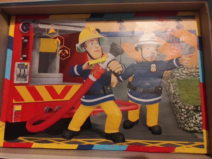 Puzzle Sam le pompier - photo numéro 3