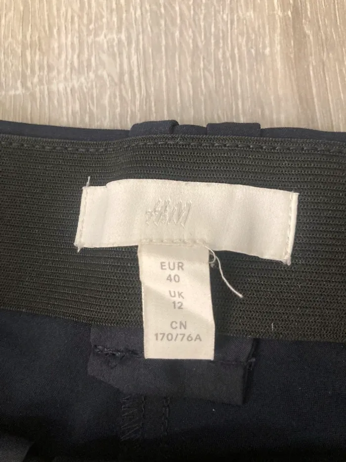 Pantalon femme marine - photo numéro 2