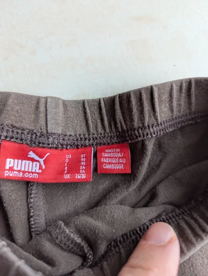 Legging de sport Puma 3 ans - photo numéro 2
