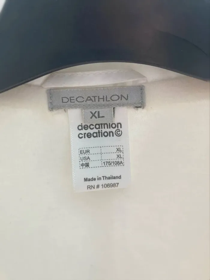 Veste blanche décathlon - photo numéro 4