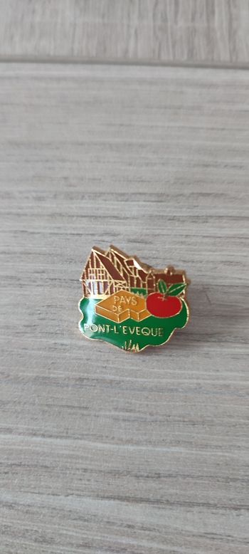 Pin's Pont L'évêque