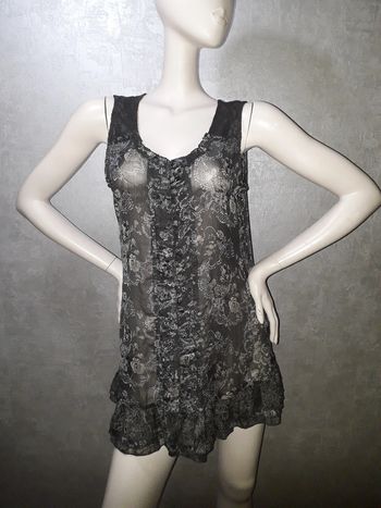 tunique sans manche street one taille 40/42