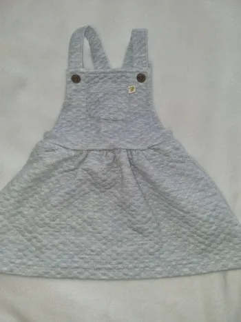 Robe salopette taille 6 mois 68 cm