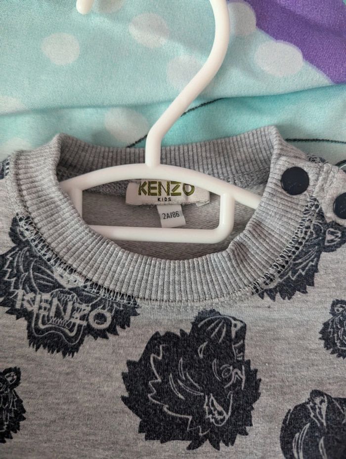 Robe kenzo 2 ans - photo numéro 2