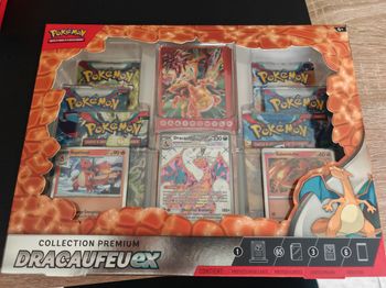 Coffret pokemon dracaufeu ex mewtwo ex  ampibidou ex