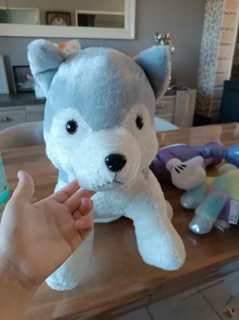 Peluche chien