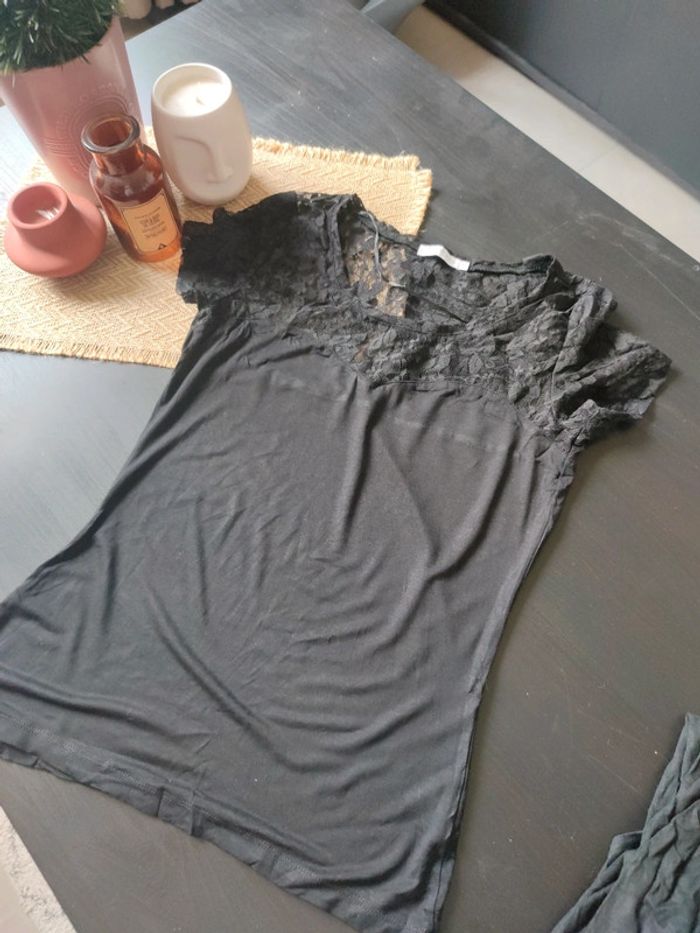Tee shirt noir