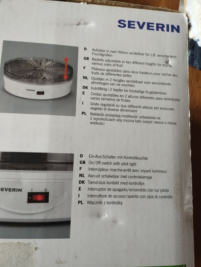 Déshydrateur alimentaire - photo numéro 7
