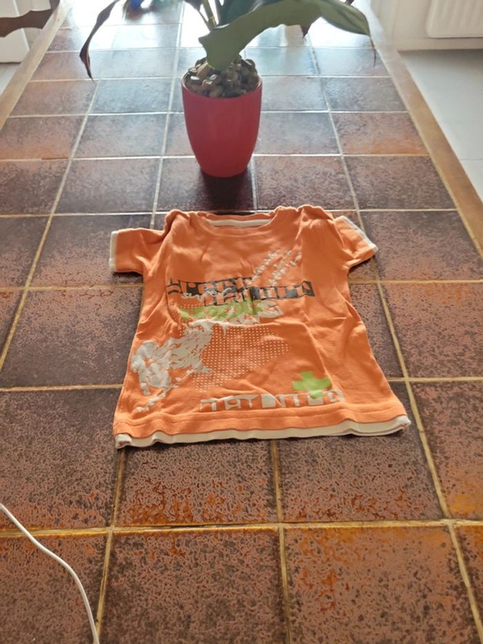 Tee shirt manches courtes