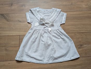 Superbe robe de baptême vintage 6 mois
