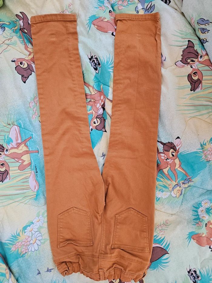 Pantalon camel kiabi - photo numéro 6