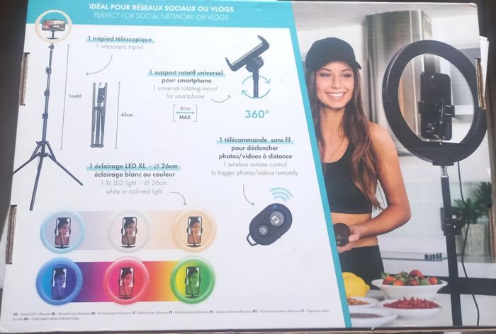 Kit influenceurs - photo numéro 3