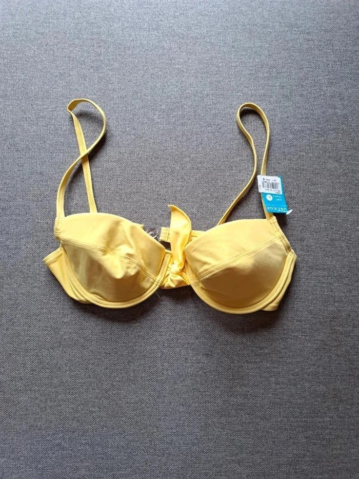 Maillot de bain jaune en L - photo numéro 4