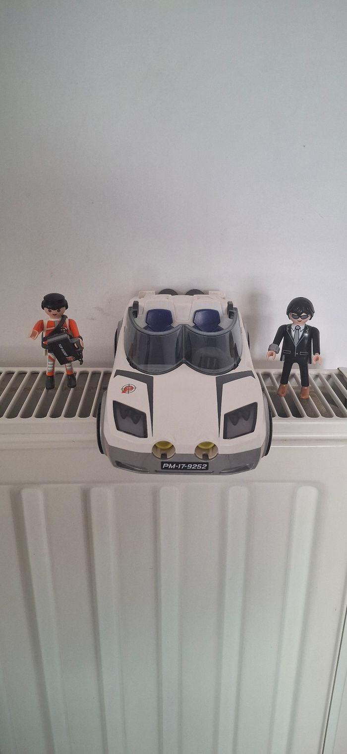 laymobil Top Agents Turbo Auto Spy Team (9252) - photo numéro 7