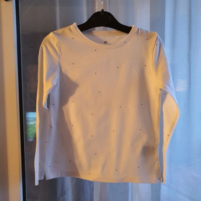 T-shirt manches longues 5/6 ans - photo numéro 1