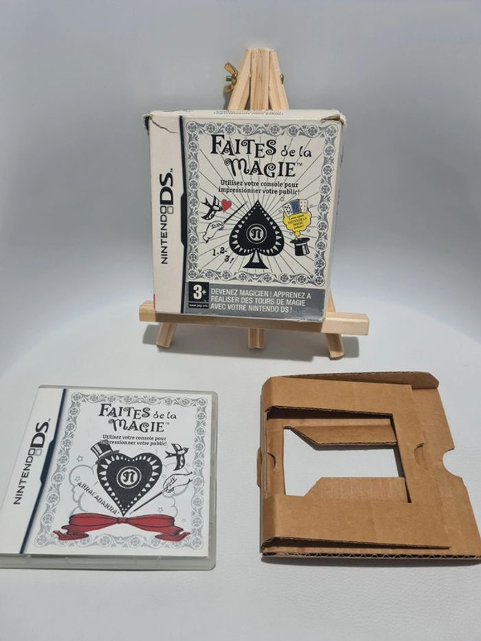 Jeu DS Faites de la Magie