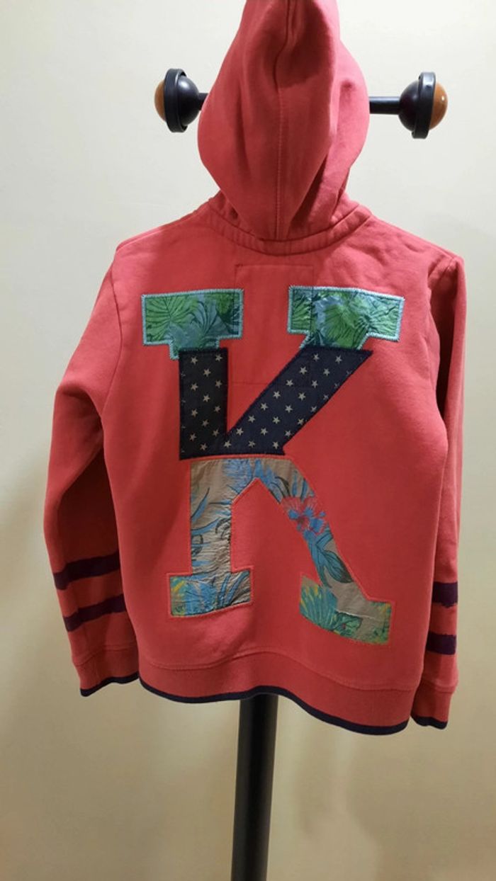 Veste sport garçon 10 ans IKKS - photo numéro 2