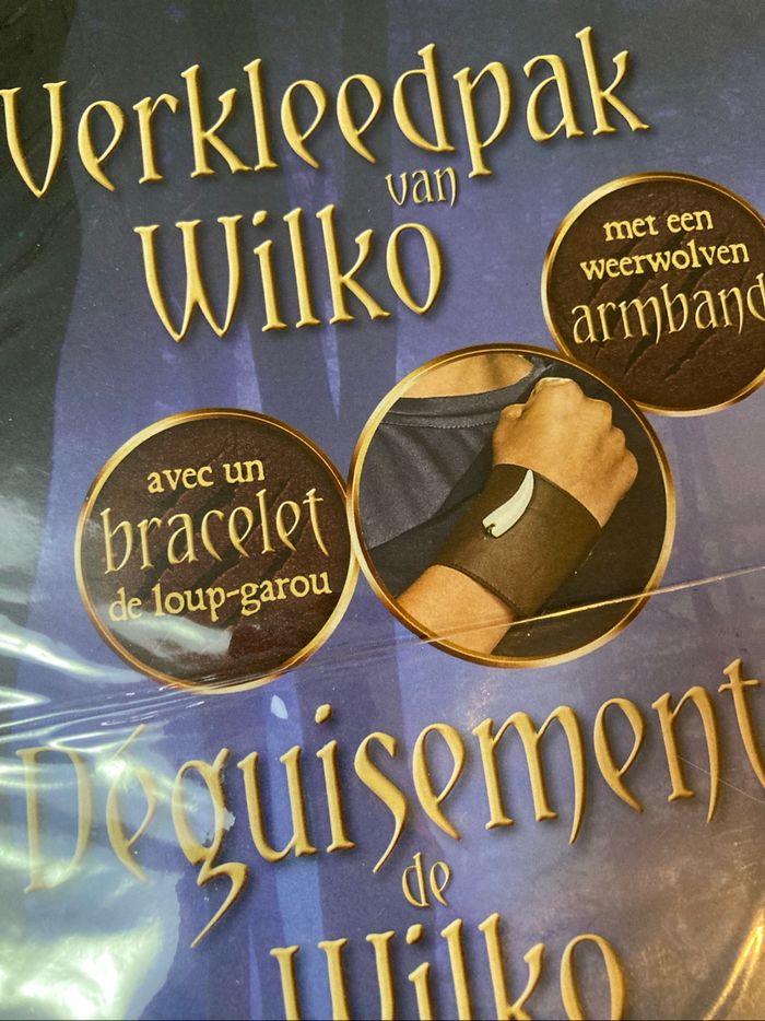 Déguisement complet de Wilko 9/11 ans - photo numéro 6