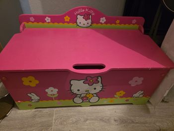 Coffre  a  jouet  hello kitty
